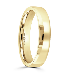 18ct Yellow Gold Wedding Band 4mm