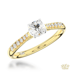 Skye Classic Round 0.3ct F SI1