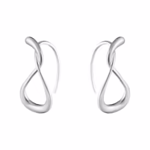 Georg Jensen Sterling Silver Mercy Earrings