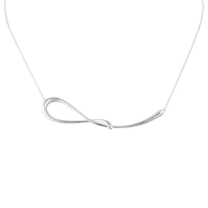 Georg Jensen Sterling Silver Mercy Necklace