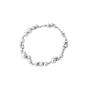 Georg Jensen Sterling Silver Moonlight Grapes Bracelet