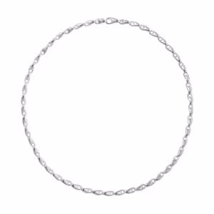 Georg Jensen Sterling Silver Reflect Necklace
