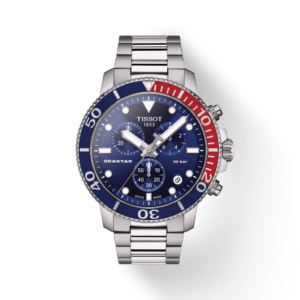 Tissot Seastar 1000 Chronograph Blue - 45mm Quartz