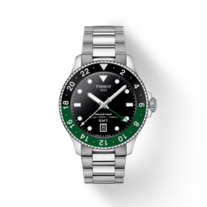 Tissot Seastar 1000 GMT Green - 40mm Quartz