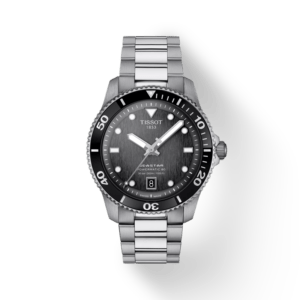 Tissot Seastar 1000 Powermatic 80 Black - 40mm