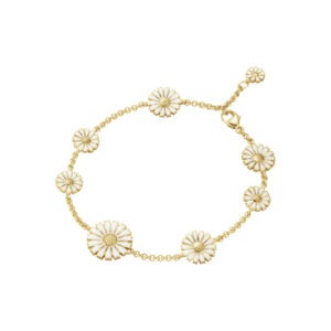 Daisy 8 Flower Bracelet