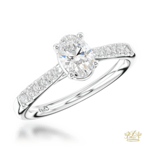 Skye Classic Oval 0.7ct F SI1