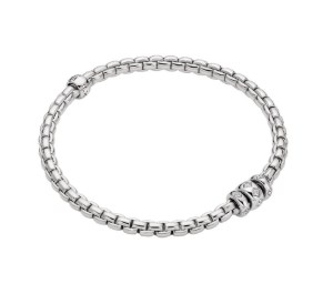 FOPE 18ct Gold Diamond Eka Bracelet