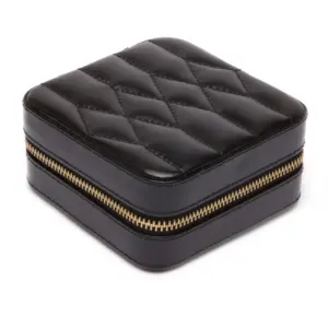 Caroline Zip Travel Case - Black
