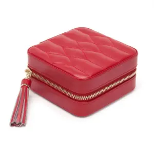 Caroline Zip Travel Case - Red
