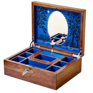 Swan Lake Ballet Musical Jewellery Box