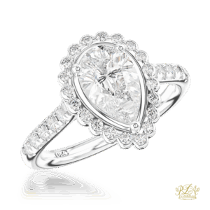 Faroe Pear 1.01ct G SI1