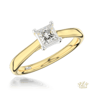 Classic Princess 0.47ct E SI1
