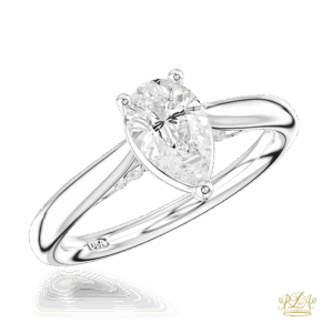 Oxford Pear 0.61ct F SI1