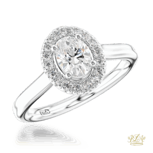 Skye Pure Oval 0.54ct D VS2