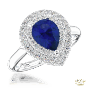 Skye Duo Pear 1.56ct