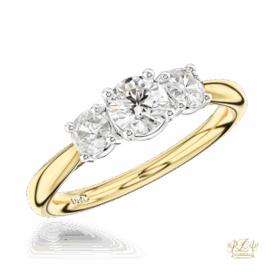 Trilogy Classic 0.31ct F VS2