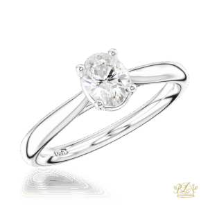 Classic Oval 0.5ct F VS2