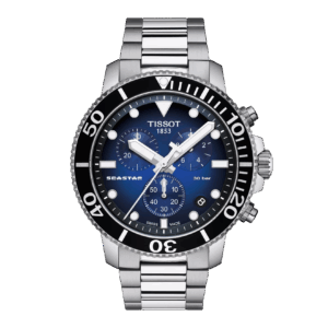Tissot Seastar 1000 Chronograph Blue 46mm Quartz