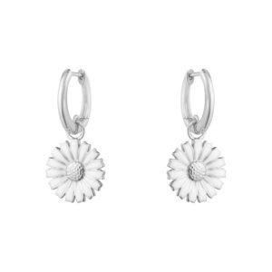 Georg Jensen Sterling Silver DAISY Earrings