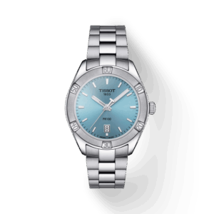 Tissot PR 100 Sport Chic 36mm Quartz Light Blue
