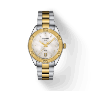 Tissot PR 100 Sport Chic 36mm Quartz Mother of Pearl