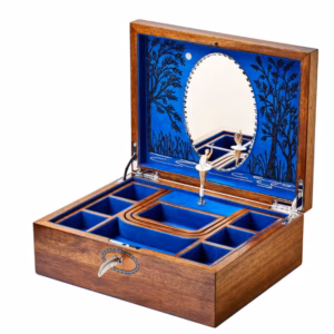 Wolf Ballet Jewellery Box