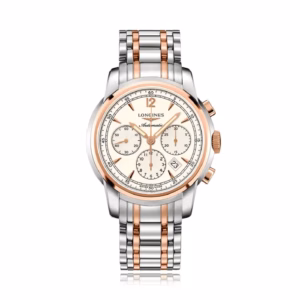 Longines Saint-Imier 43mm Steel & Rose Gold